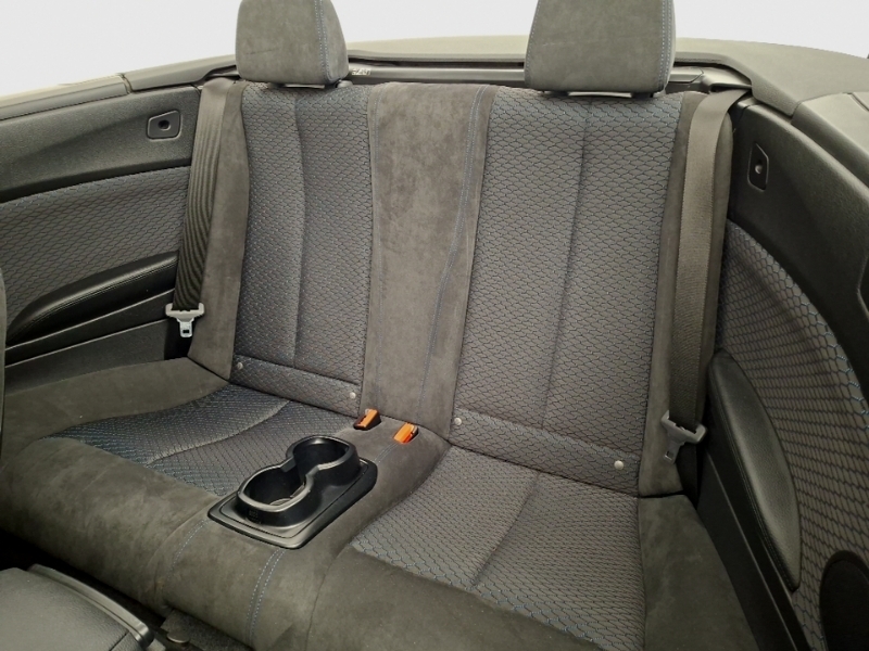 BMW 2 Series 218D M Sport Nav Step YG20BZK Black #6