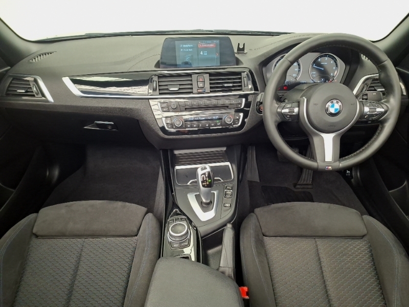 BMW 2 Series 218D M Sport Nav Step YG20BZK Black #3