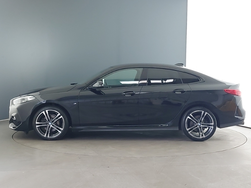 BMW 2 Series 218I 136 M Sport Dct SK23YED Black #4