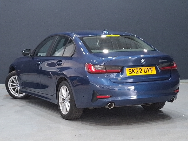 BMW 3 Series 330E Se Pro Step SK22UYF Blue #2