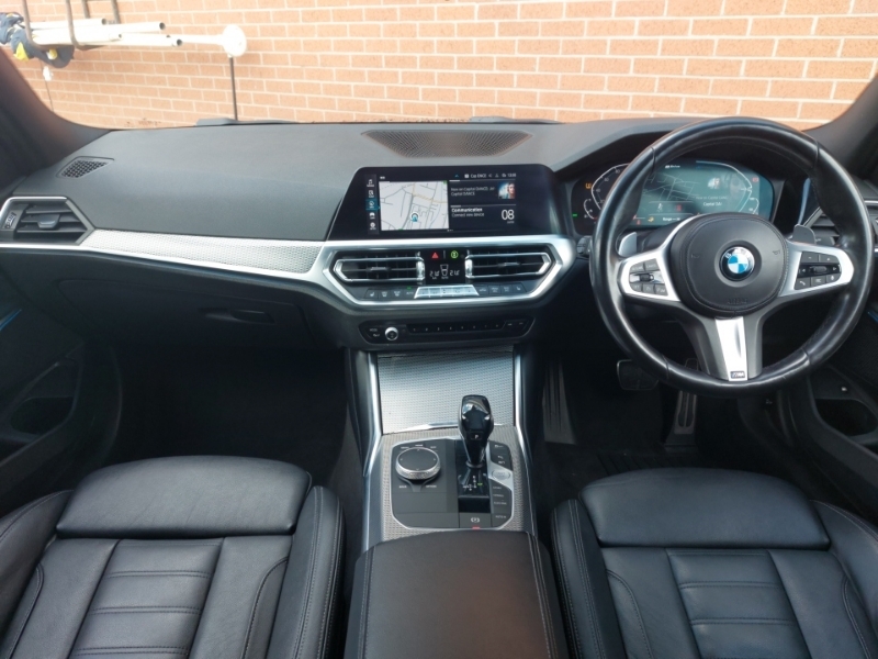 BMW 3 Series 330E Xdrive M Sport Step SH70HVA Grey #3