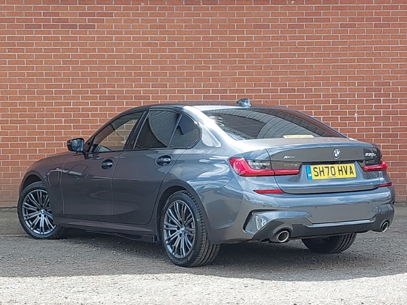 BMW 3 Series 330E Xdrive M Sport Step SH70HVA Grey #2