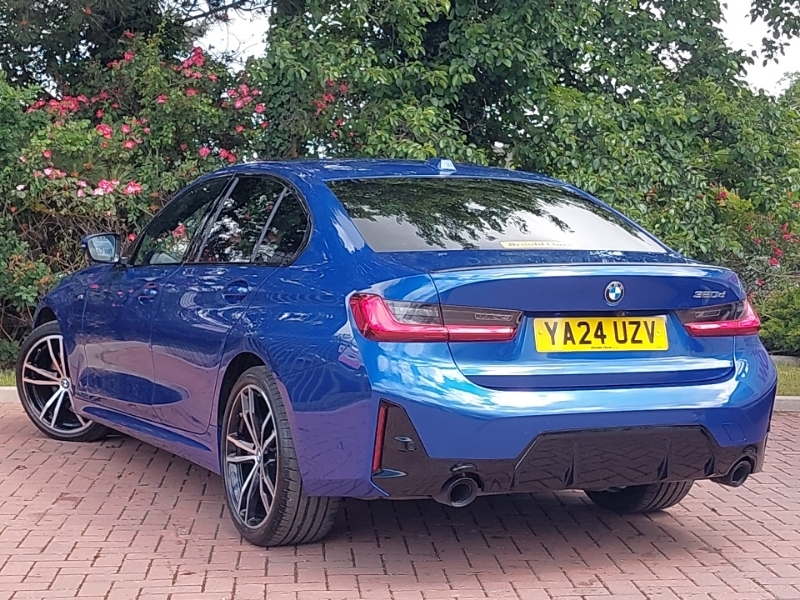 BMW 3 Series 320D Mht M Sport Step Techpro Pack YA24UZV Blue #2
