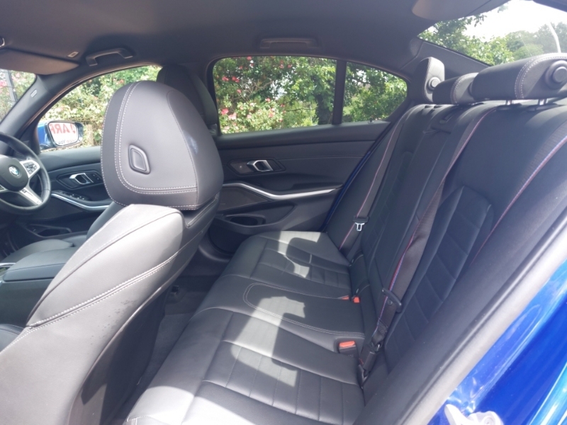 BMW 3 Series 320D Mht M Sport Step Techpro Pack YA24UZV Blue #6