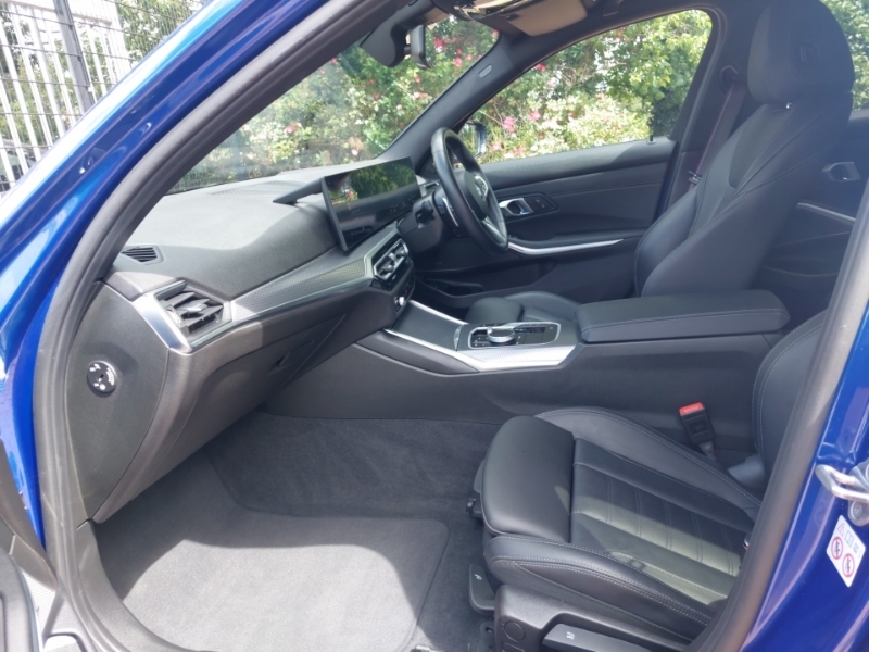 BMW 3 Series 320D Mht M Sport Step Techpro Pack YA24UZV Blue #5