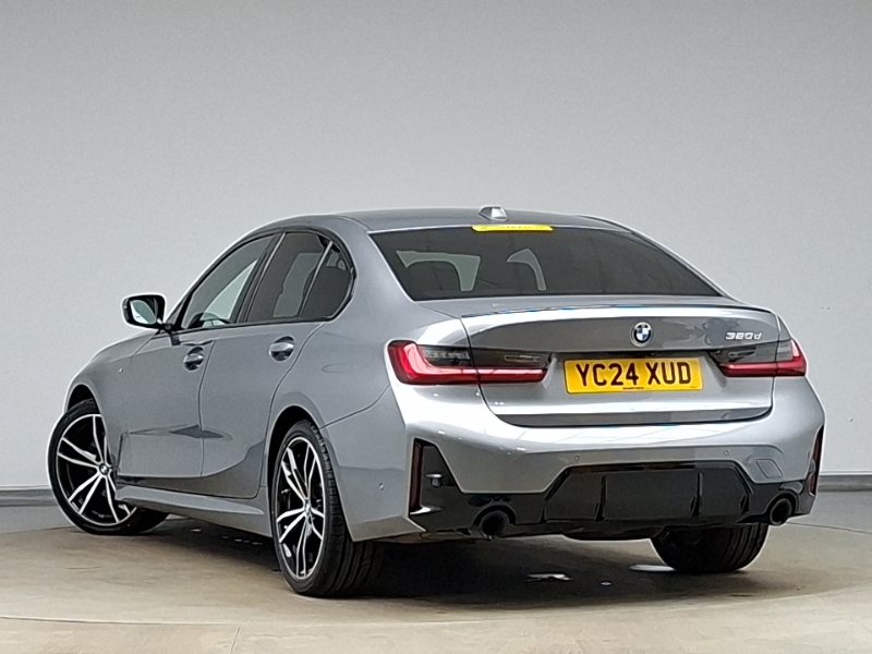BMW 3 Series 320D Mht M Sport Step YC24XUD Grey #2
