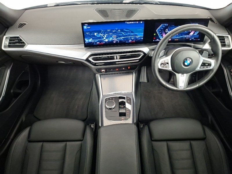 BMW 3 Series 320D Mht M Sport Step YC24XUD Grey #3