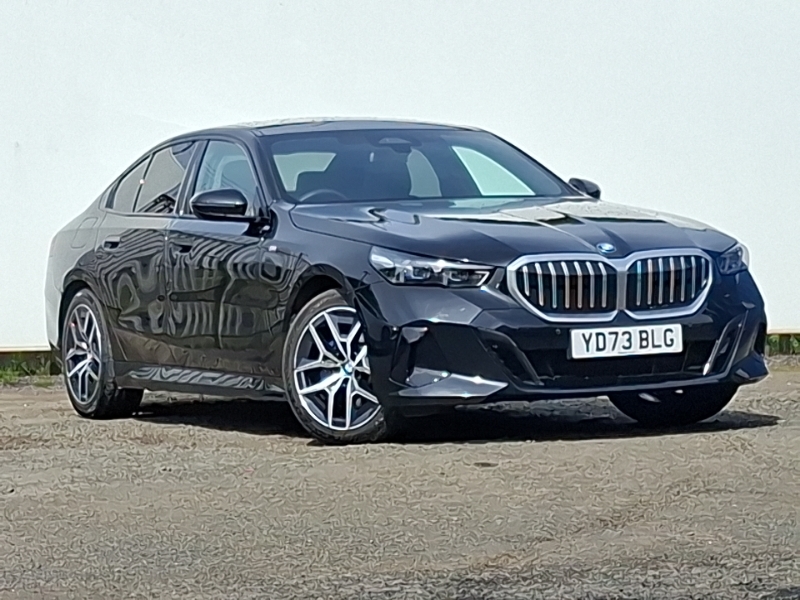 BMW 5 Series 520I M Sport YD73BLG Black