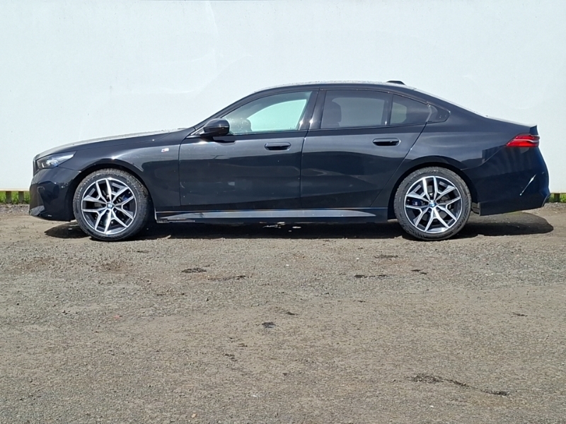 BMW 5 Series 520I M Sport YD73BLG Black #4