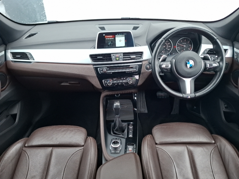 BMW X1 Xdrive 18D M Sport Step YF67EYW White #3