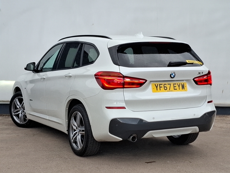 BMW X1 Xdrive 18D M Sport Step YF67EYW White #2