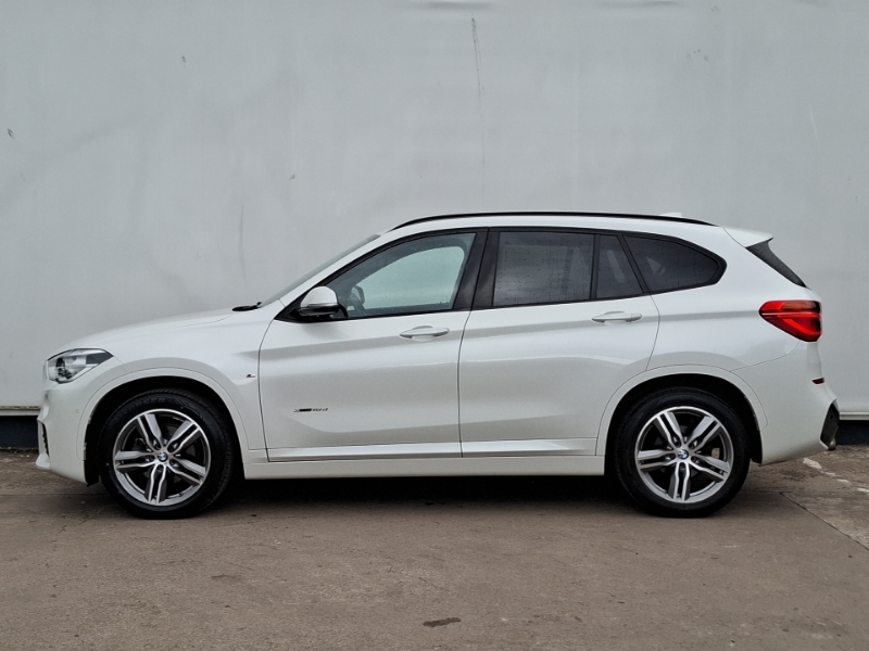 BMW X1 Xdrive 18D M Sport Step YF67EYW White #4