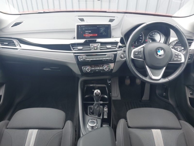 BMW X2 Sdrive 18I 136 Sport Orange #3