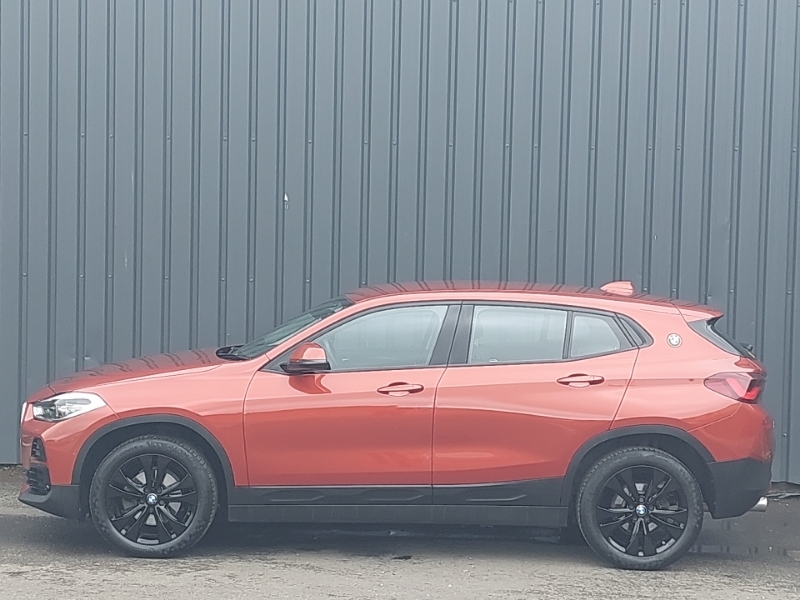 BMW X2 Sdrive 18I 136 Sport Orange #4