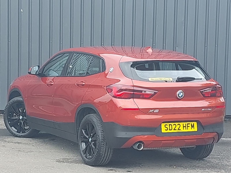 BMW X2 Sdrive 18I 136 Sport Orange #2