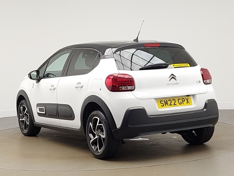 Citroen C3 1.2 Puretech Saint James SM22GPX White #2