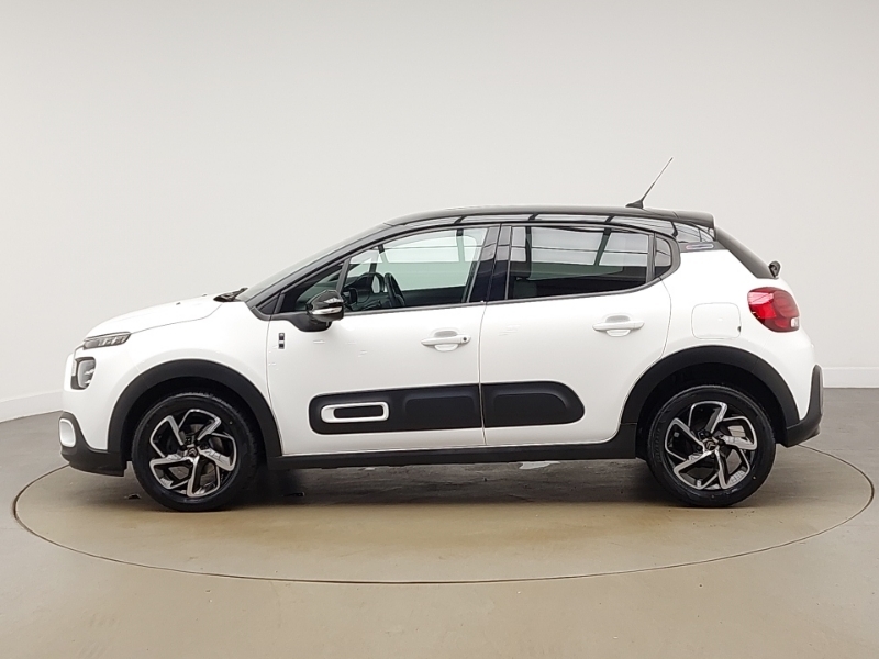Citroen C3 1.2 Puretech Saint James SM22GPX White #4
