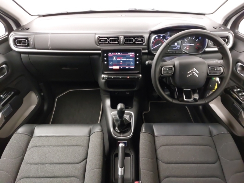 Citroen C3 1.2 Puretech Saint James SM22GPX White #3