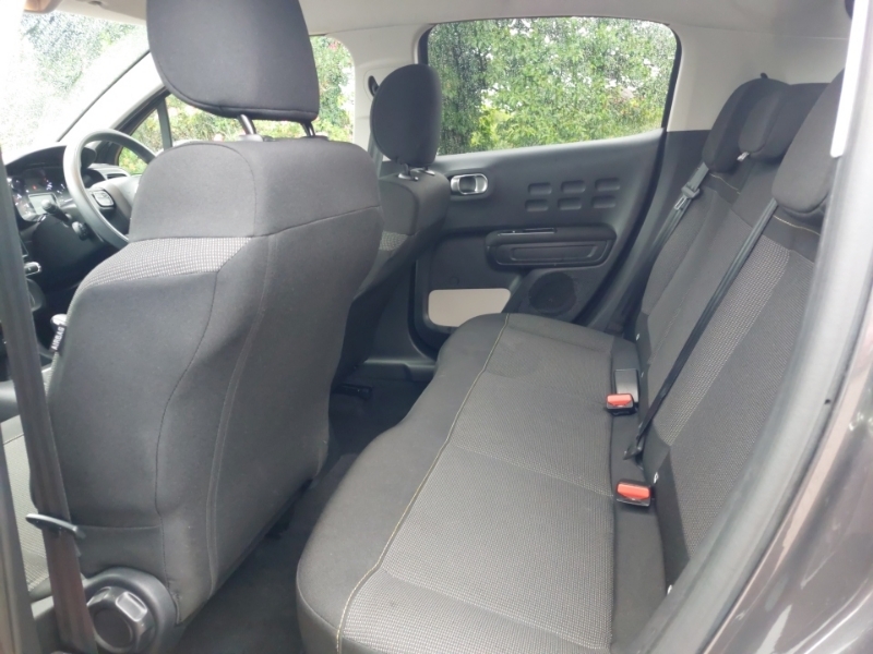 Citroen C3 1.2 Puretech Plus KT24NYA Grey #6
