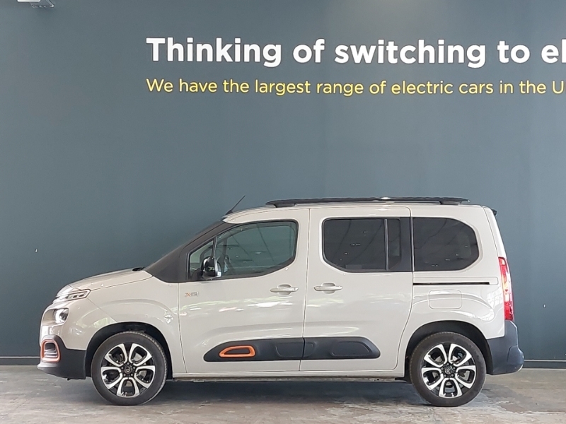 Citroen e-Berlingo 100Kw Flair Xtr M 50Kwh Beige #4