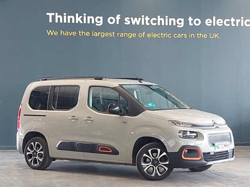 Citroen e-Berlingo 800 50Kwh Enterprise M Pro Swb 7.4Kw Cha White #7