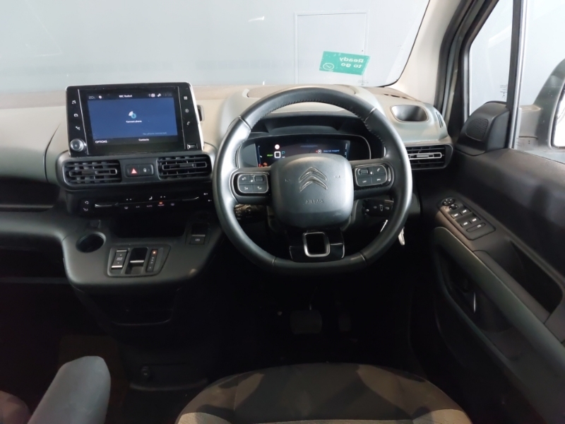 Citroen e-Berlingo 800 50Kwh Enterprise M Pro Swb 7.4Kw Cha White #8