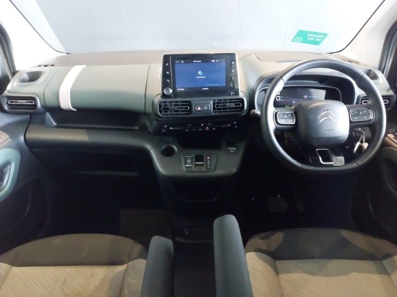 Citroen e-Berlingo 100Kw Flair Xtr M 50Kwh Beige #3