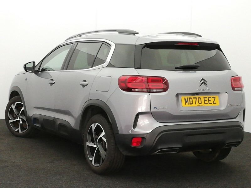 Citroen C5 Aircross 1.6 Plug-in Hybrid 225 Flair E-eat8 MD70EEZ Grey #2