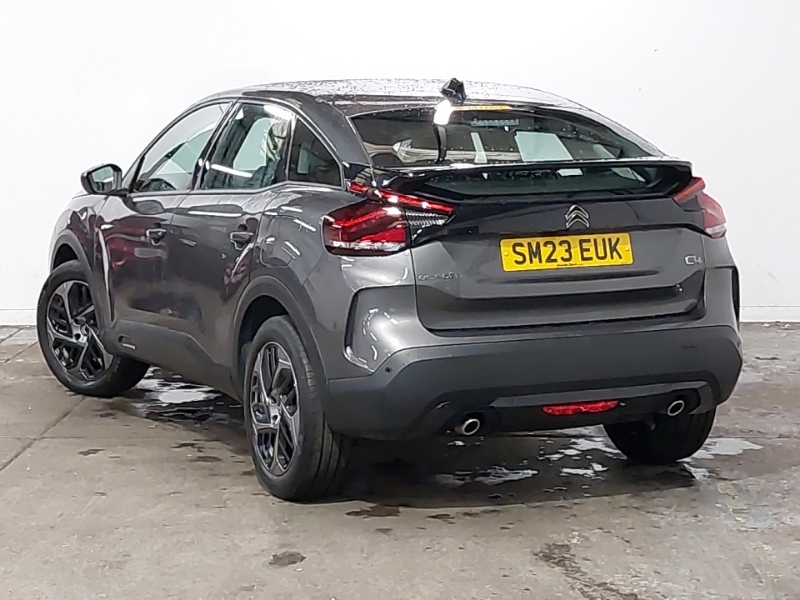 Citroen C4 1.2 Puretech 130 Sense Plus SM23EUK Grey #2