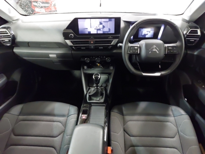 Citroen C4 1.2 Puretech 130 Sense Plus SM23EUK Grey #3