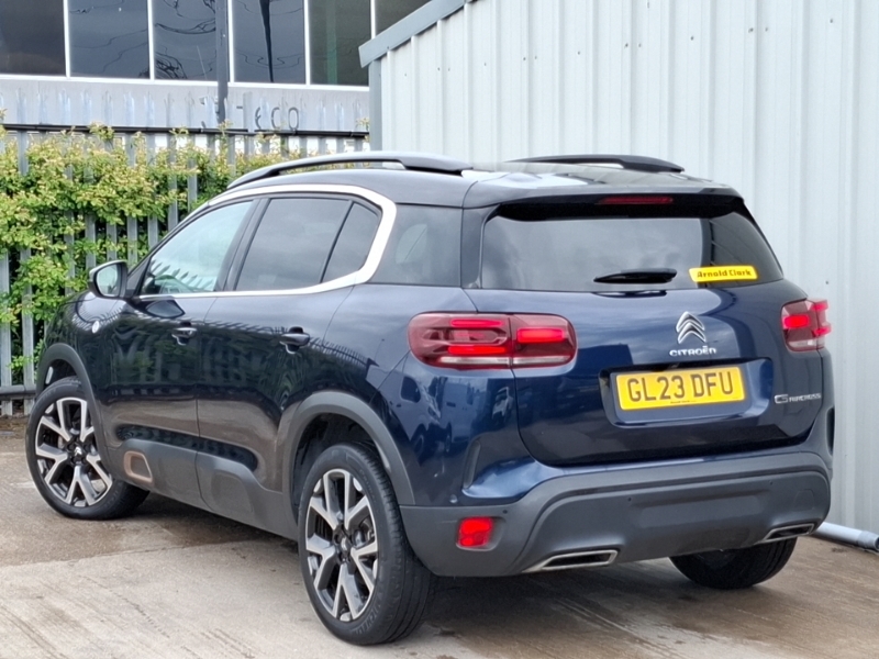 Citroen C5 Aircross 1.5 Bluehdi C-series Edition Eat8 Blue #2