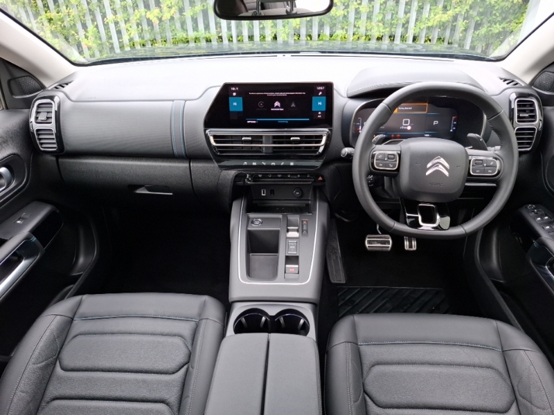 Citroen C5 Aircross 1.5 Bluehdi C-series Edition Eat8 Blue #3