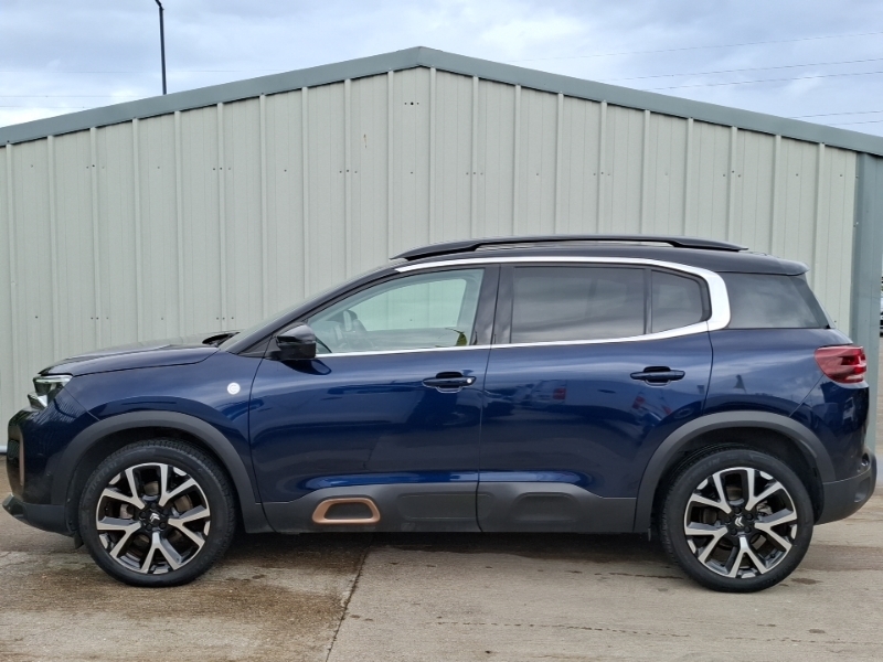Citroen C5 Aircross 1.5 Bluehdi C-series Edition Eat8 Blue #4