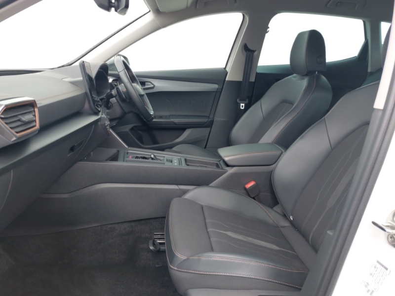 Cupra Formentor 1.5 Tsi 150 V1 Dsg KP23GWU White #5