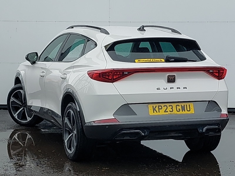 Cupra Formentor 1.5 Tsi 150 V1 Dsg KP23GWU White #2