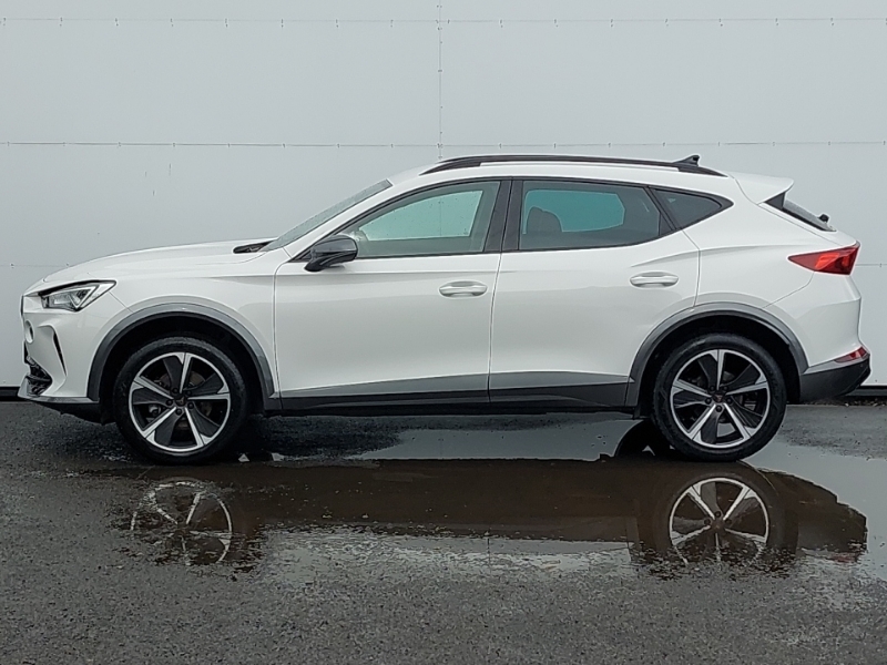 Cupra Formentor 1.5 Tsi 150 V1 Dsg KP23GWU White #4