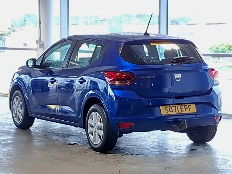 Dacia Sandero 1.0 Tce Comfort SO71EPF Blue #2