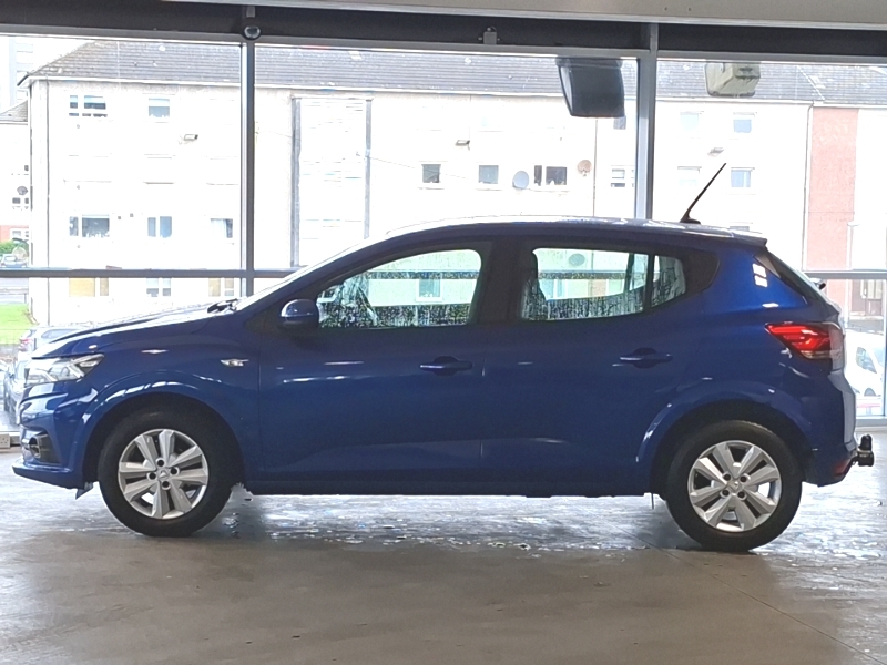Dacia Sandero 1.0 Tce Comfort SO71EPF Blue #4