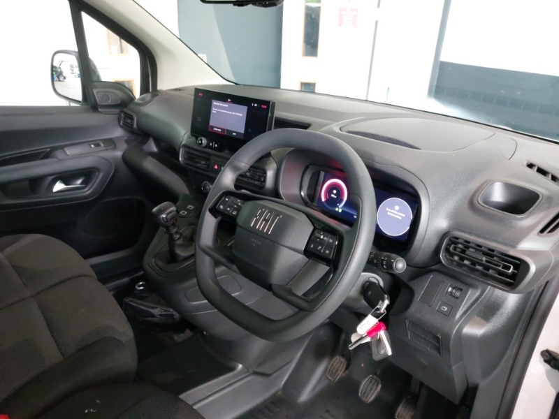 Fiat Doblo 1.5 Multijet 100 H1 Van Primo White #3