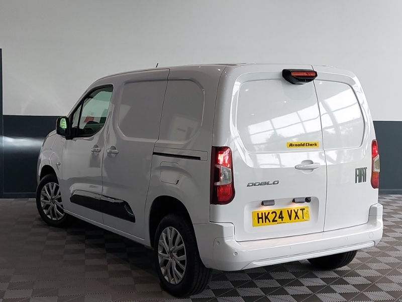 Fiat Doblo 1.5 Multijet 100 H1 Van Primo White #2