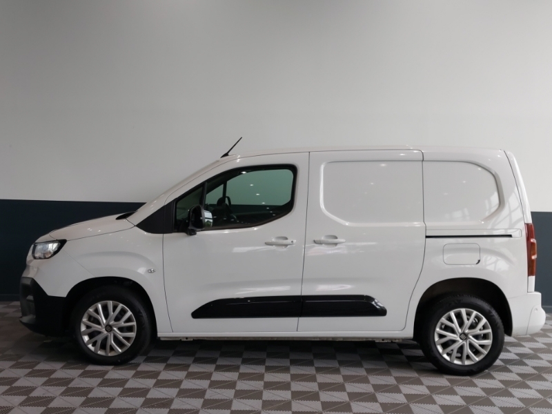 Fiat Doblo 1.5 Multijet 100 H1 Van Primo White #4