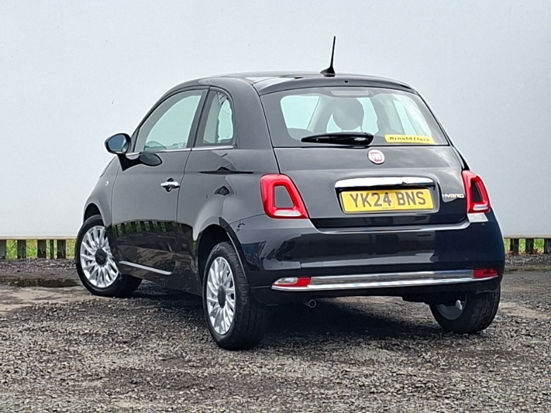 Fiat 500 1.0 Mild Hybrid YK24BNS Black #2
