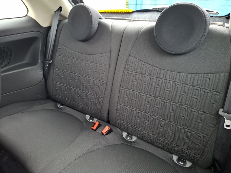 Fiat 500 1.0 Mild Hybrid YK24BNS Black #6