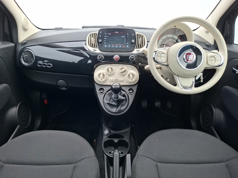Fiat 500 1.0 Mild Hybrid YK24BNS Black #3