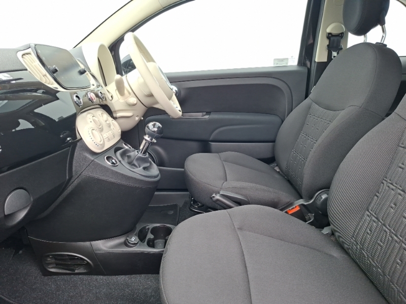Fiat 500 1.0 Mild Hybrid YK24BNS Black #5