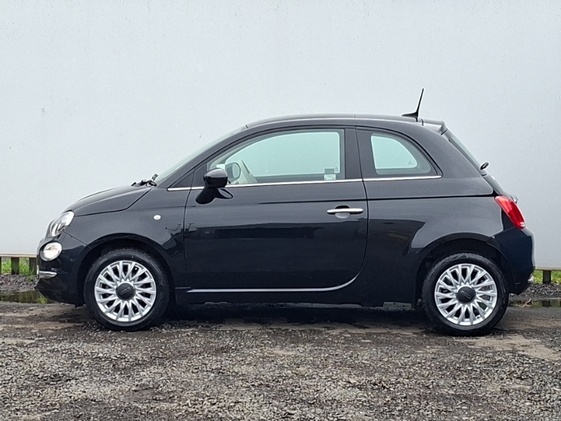 Fiat 500 1.0 Mild Hybrid YK24BNS Black #4