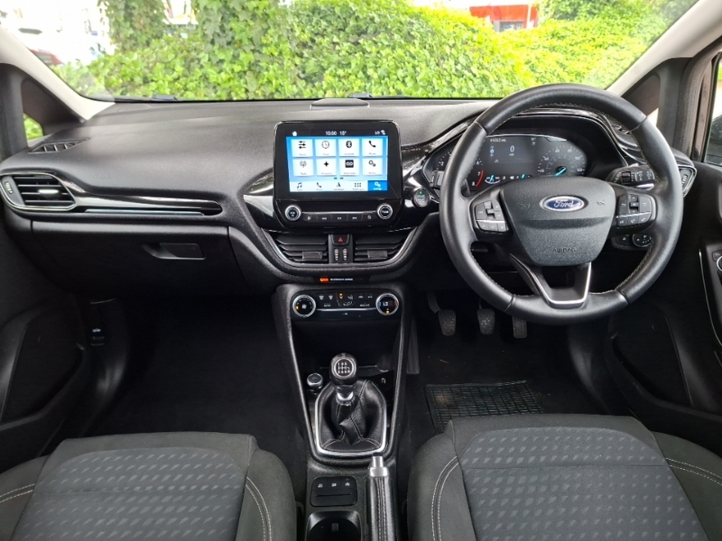 Ford Fiesta 1.0 Ecoboost 125 Titanium DS18KNR Black #3