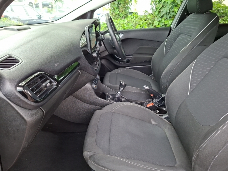 Ford Fiesta 1.0 Ecoboost 125 Titanium DS18KNR Black #5