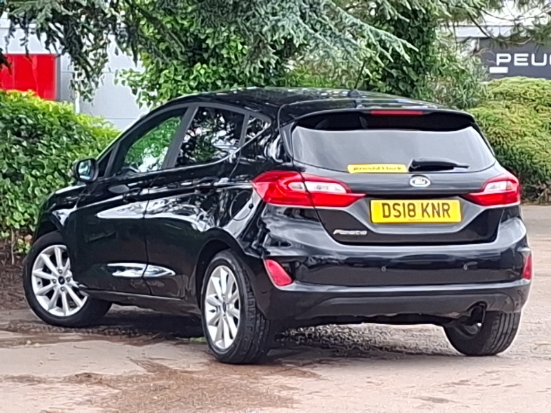 Ford Fiesta 1.0 Ecoboost 125 Titanium DS18KNR Black #2
