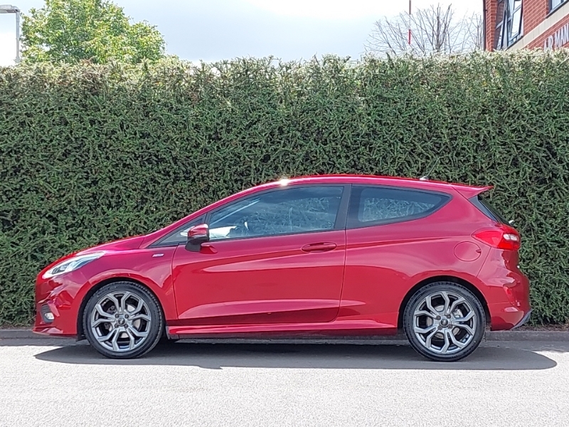 Ford Fiesta 1.0 Ecoboost 125 St-line DU68NUY Red #4